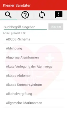 Kleiner Sanitäter android App screenshot 3